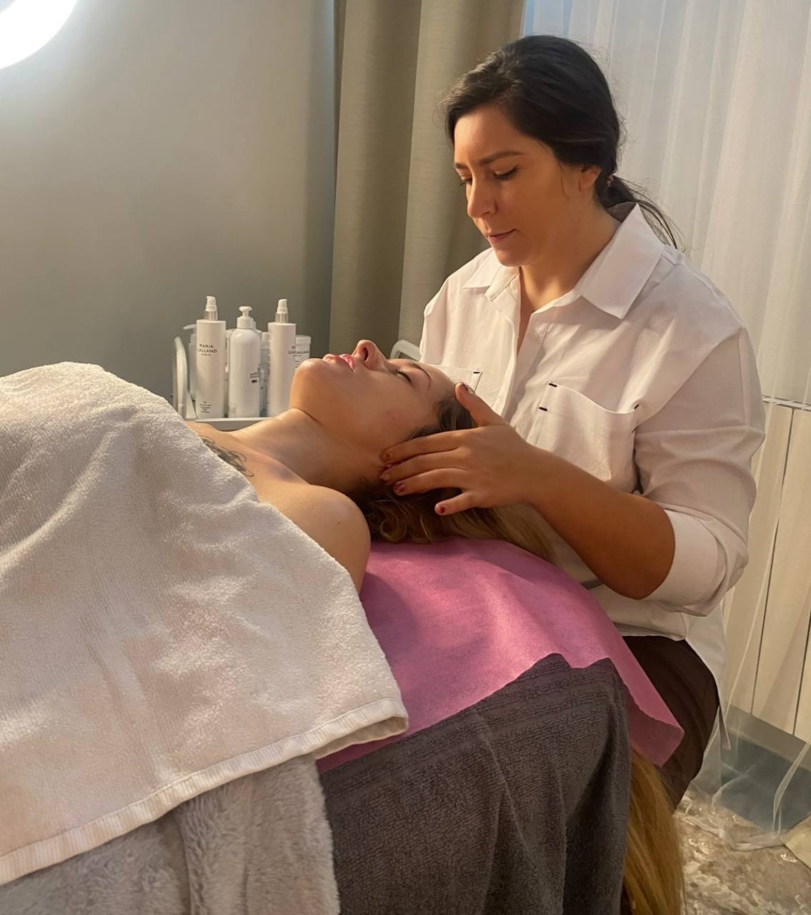 Prisilietimo menas: pažengęs veido masažo kursas pagal «Sąmoningas Prisilietimas» metodiką